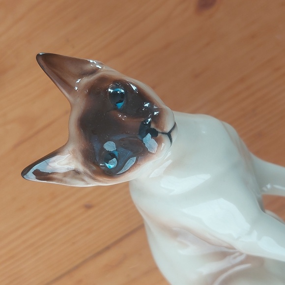 Vintage Joseph Originals or Lefton ceramic siamese cat - Picture 2 of 6